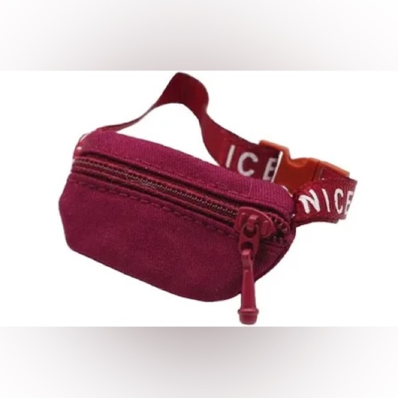 Labubu Maroon Mini Belt Bag - Picture 1 of 2